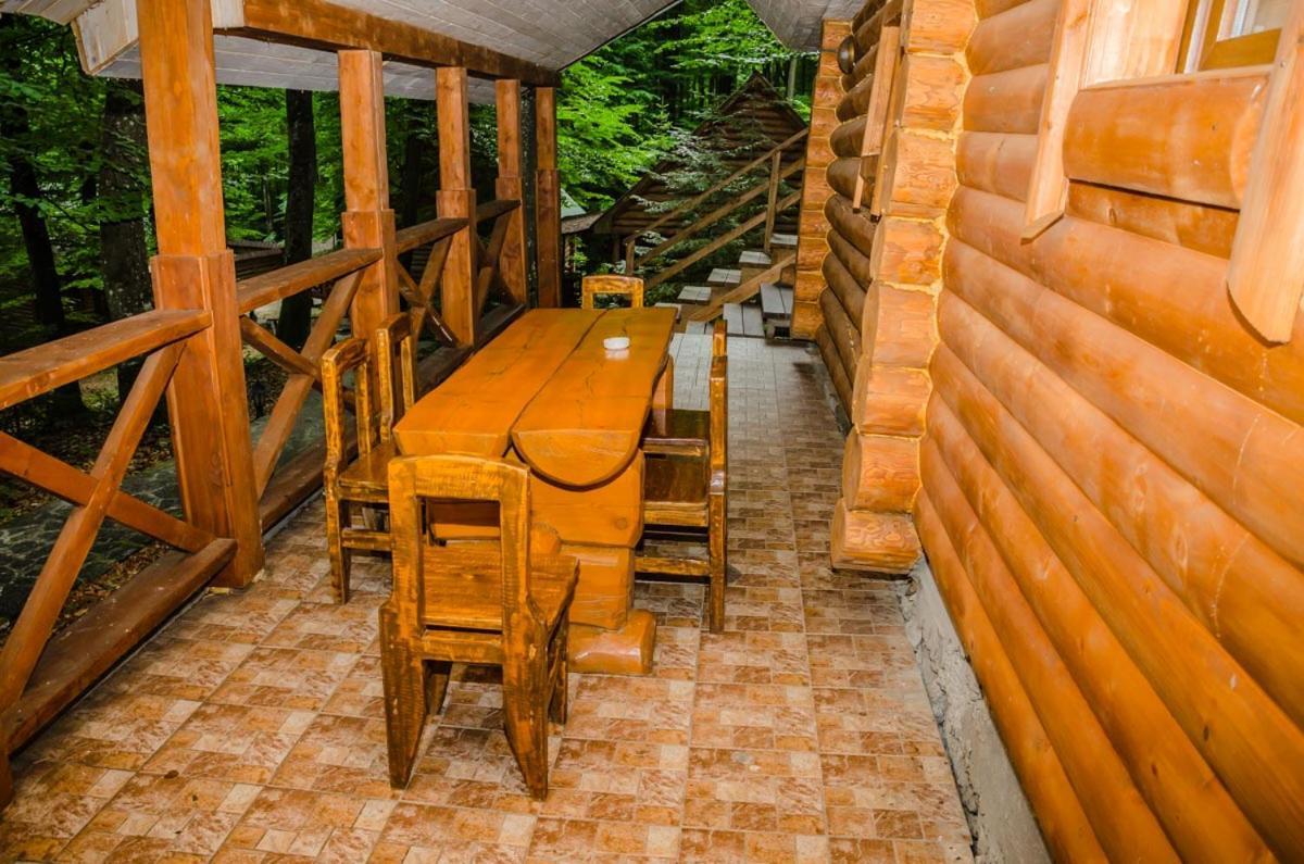 База Відпочинку Шиповець Poroshkovo エクステリア 写真
